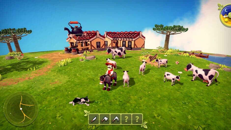 Скриншот 5 из Gaucho and the Grassland