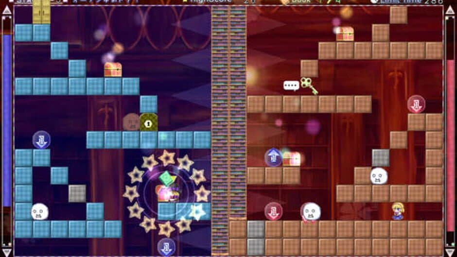 Скриншот 4 из Marisa and Alice's Trap Tower