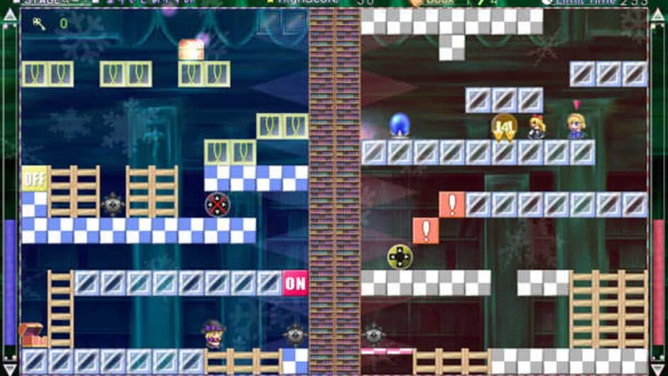 Скриншот 2 из Marisa and Alice's Trap Tower