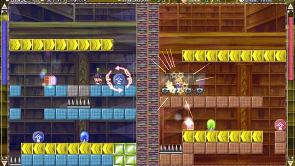 Скриншот 3 из Marisa and Alice's Trap Tower