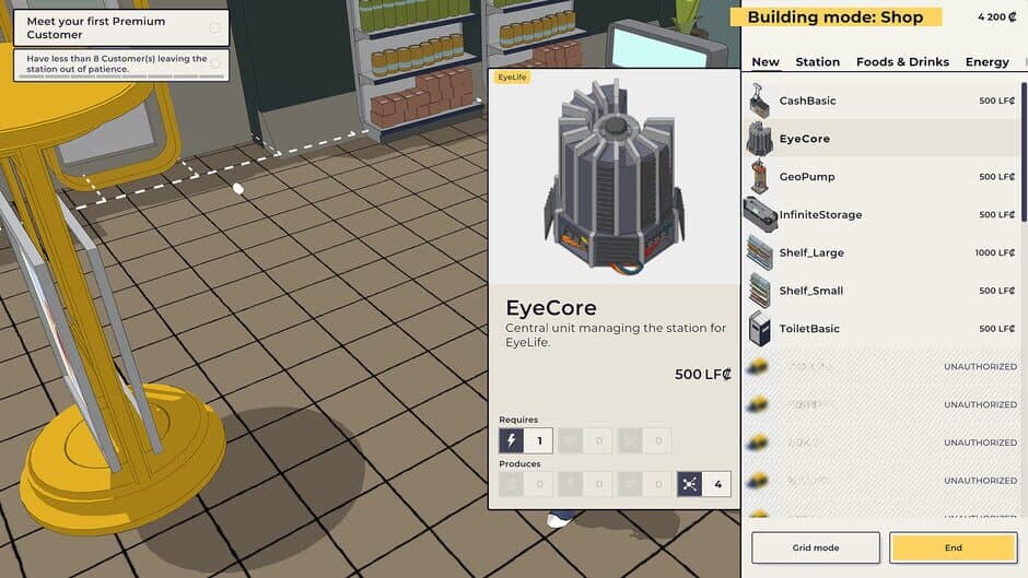 Скриншот 1 из Flat Eye