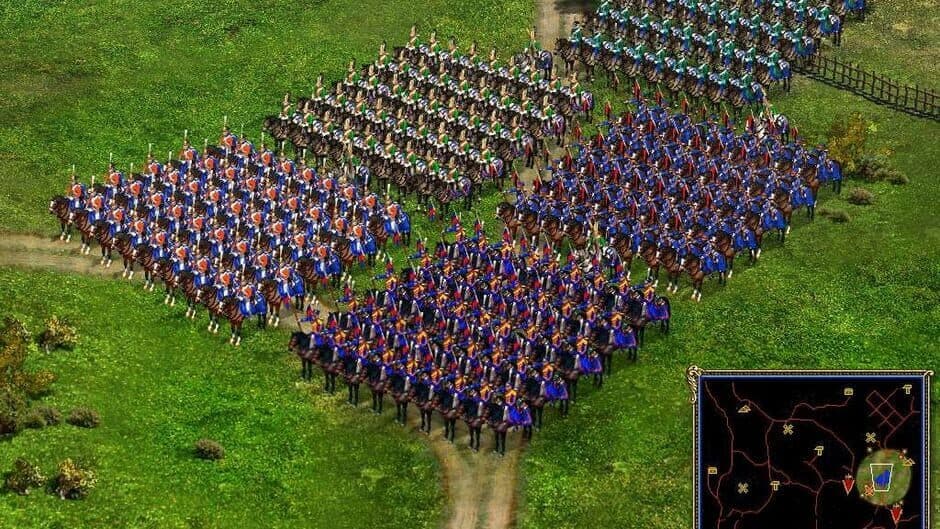 Скриншот 2 из Cossacks Anthology