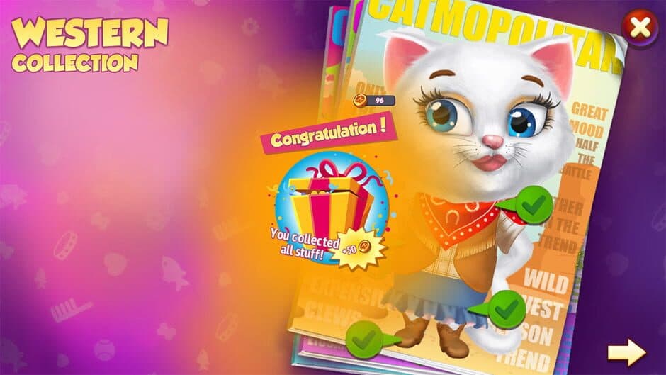 Скриншот 1 из My Pretty Kitty