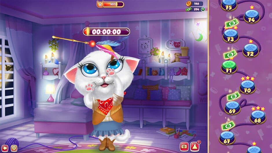 Скриншот 5 из My Pretty Kitty