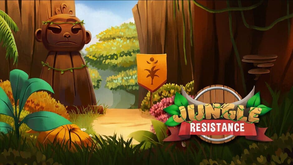 Скриншот 1 из Jungle Resistance
