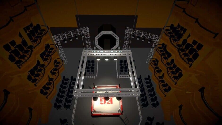 Скриншот 1 из Wrestling Cardboard Championship