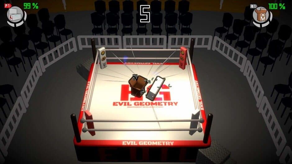 Скриншот 3 из Wrestling Cardboard Championship