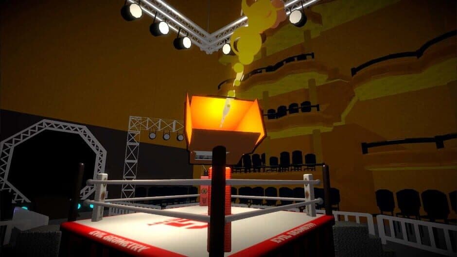 Скриншот 4 из Wrestling Cardboard Championship
