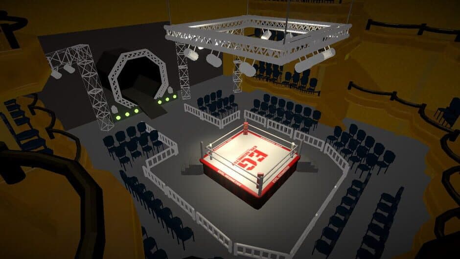 Скриншот 6 из Wrestling Cardboard Championship