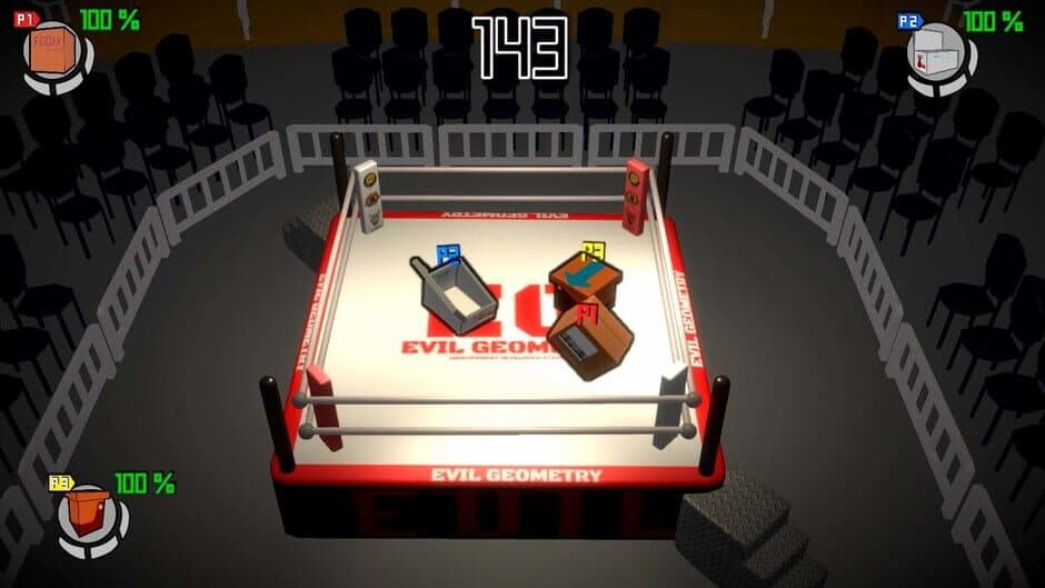 Скриншот 7 из Wrestling Cardboard Championship
