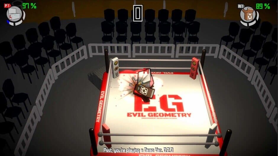 Скриншот 8 из Wrestling Cardboard Championship