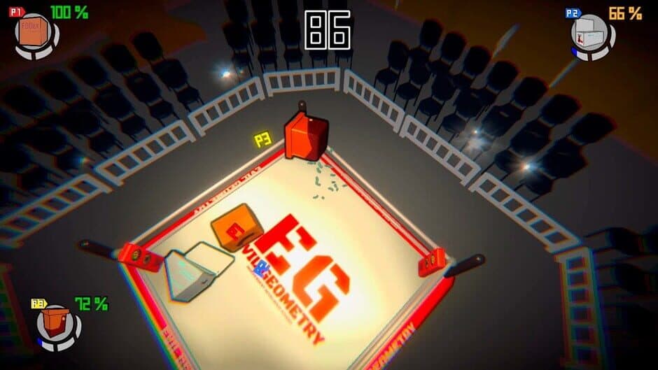 Скриншот 9 из Wrestling Cardboard Championship
