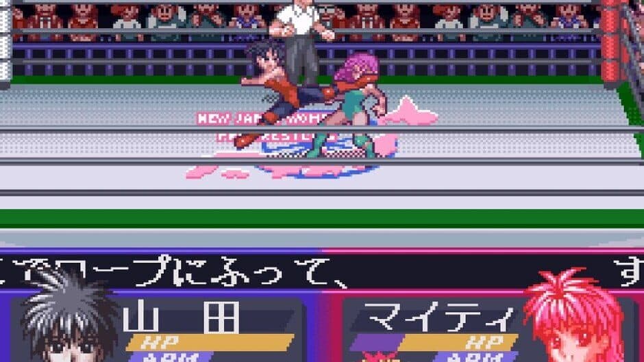 Скриншот 1 из Bishoujo Wrestler Retsuden: Blizzard Yuki Rannyuu!!