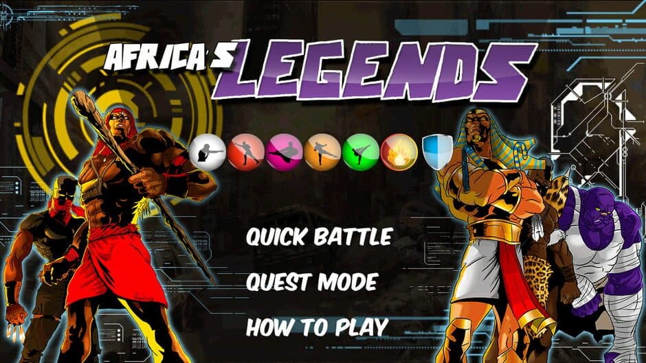 Скриншот 1 из Africa's Legends