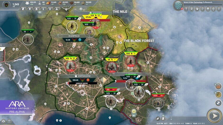 Скриншот 5 из Ara: History Untold