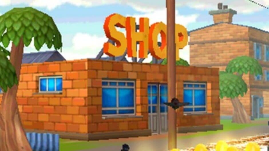Скриншот 1 из Subway Skating Surfers 3D