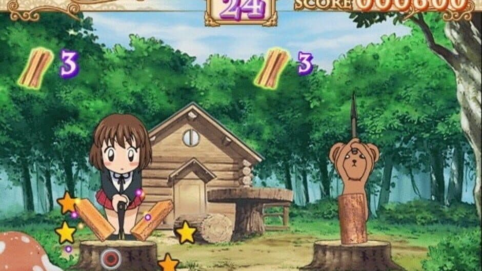 Скриншот 6 из Gakuen Alice: Kira-kira Memory Kiss
