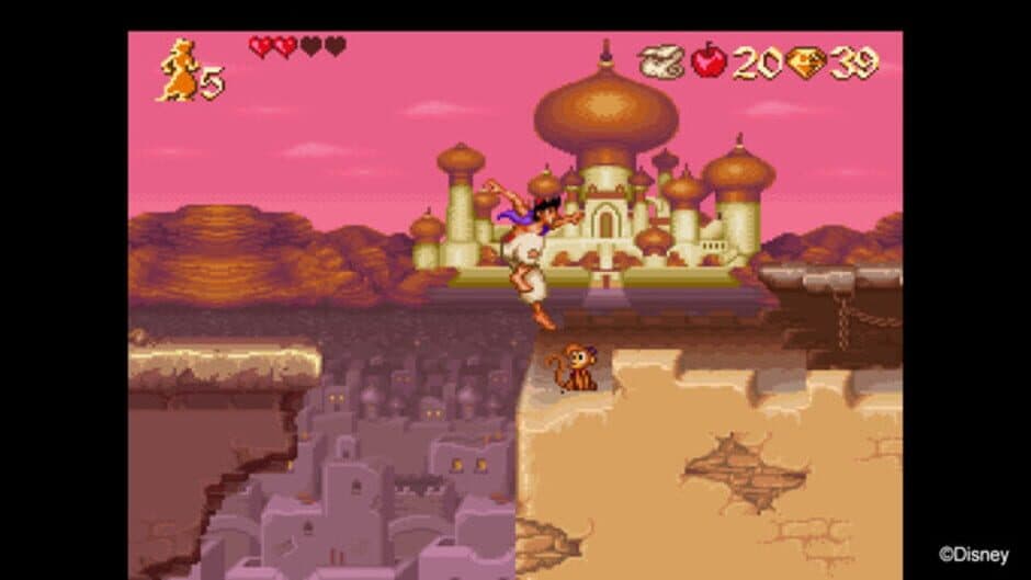 Скриншот 1 из Disney Classic Games: Aladdin and The Lion King - The Jungle Book and More Aladdin Pack