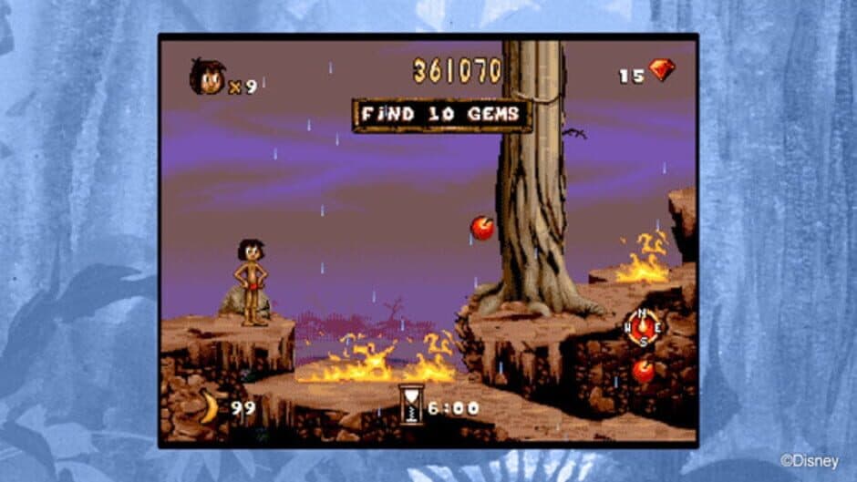Скриншот 4 из Disney Classic Games: Aladdin and The Lion King - The Jungle Book and More Aladdin Pack