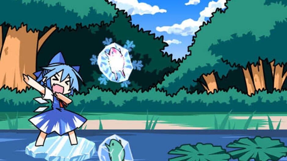 Скриншот 4 из Touhou Rhythm Carnival! Kurenai