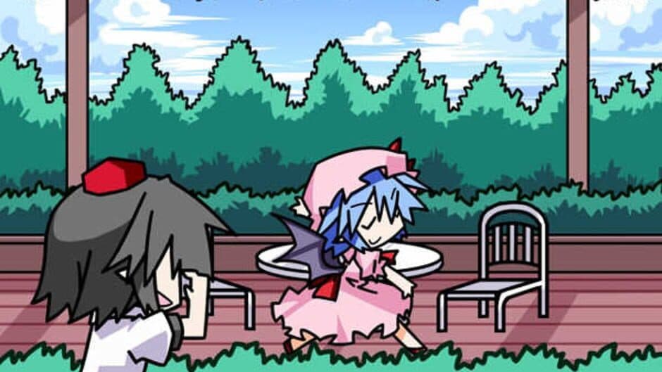 Скриншот 2 из Touhou Rhythm Carnival! Kurenai