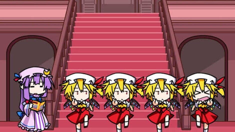 Скриншот 1 из Touhou Rhythm Carnival! Kurenai
