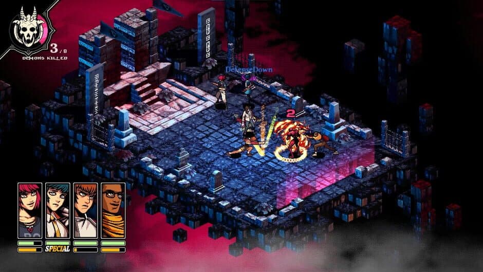 Скриншот 1 из Demonschool