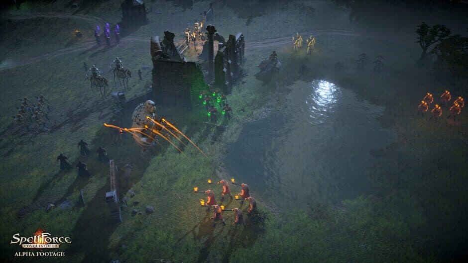 Скриншот 2 из SpellForce: Conquest of Eo