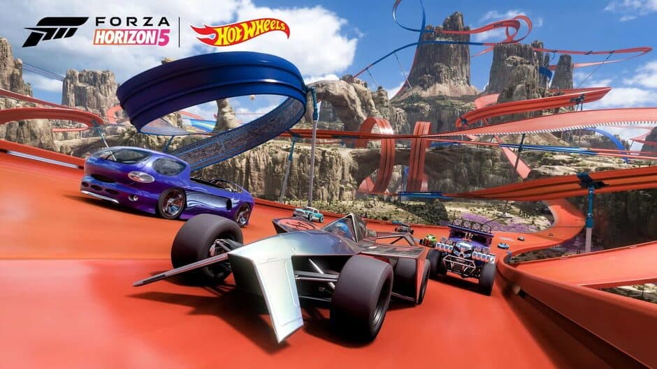 Скриншот 1 из Forza Horizon 5: Hot Wheels