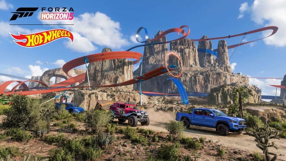 Скриншот 2 из Forza Horizon 5: Hot Wheels