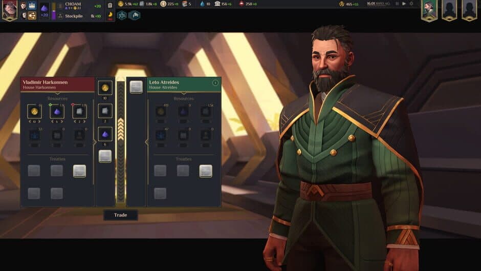 Скриншот 8 из Dune: Spice Wars