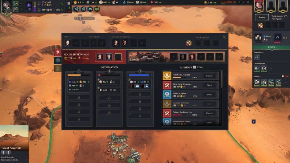 Скриншот 6 из Dune: Spice Wars