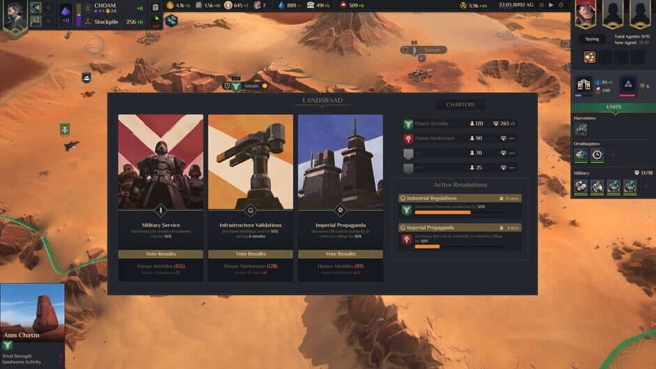 Скриншот 7 из Dune: Spice Wars
