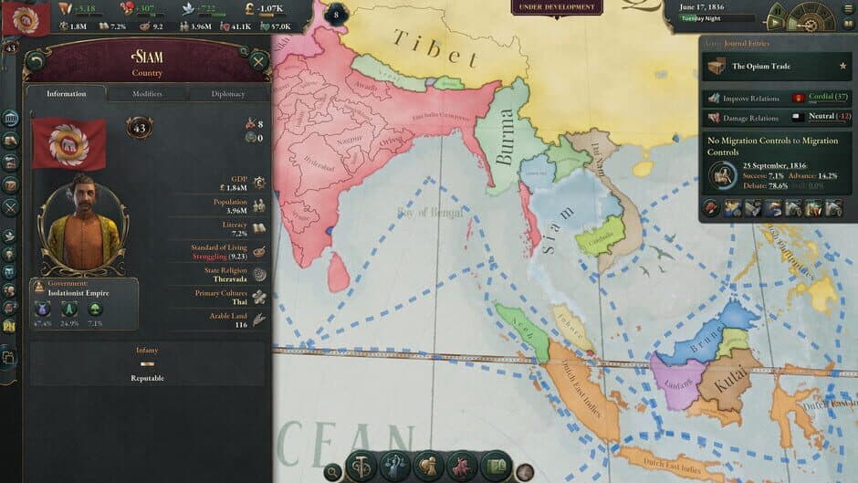 Скриншот 2 из Victoria 3