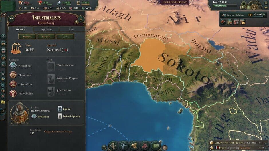 Скриншот 4 из Victoria 3