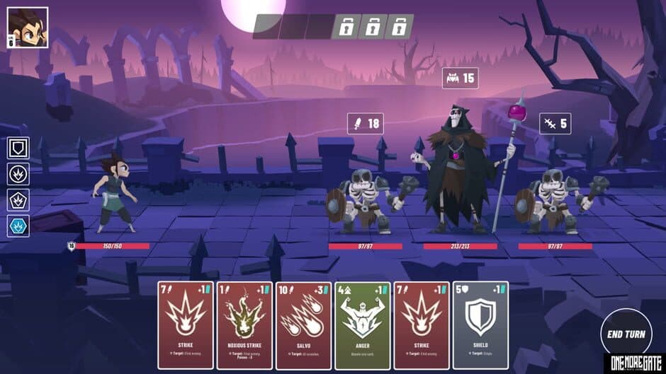 Скриншот 3 из One More Gate : A Wakfu Legend
