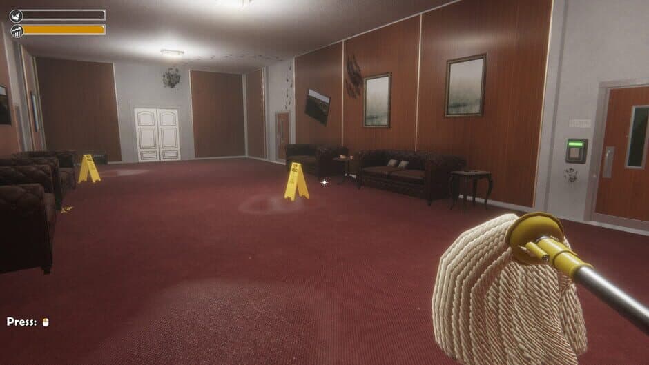 Скриншот 4 из The Mystery Cleaner
