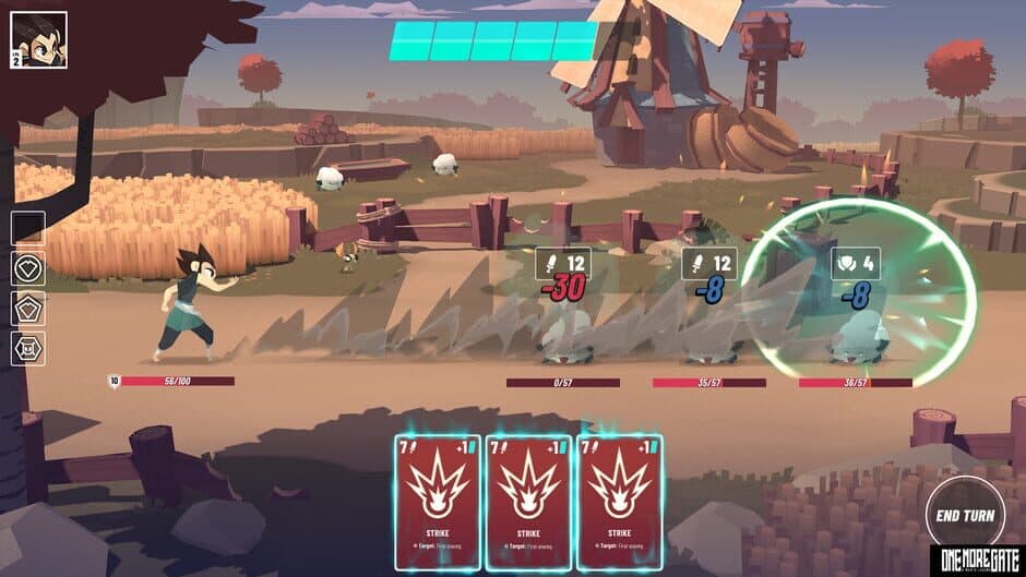 Скриншот 1 из One More Gate : A Wakfu Legend
