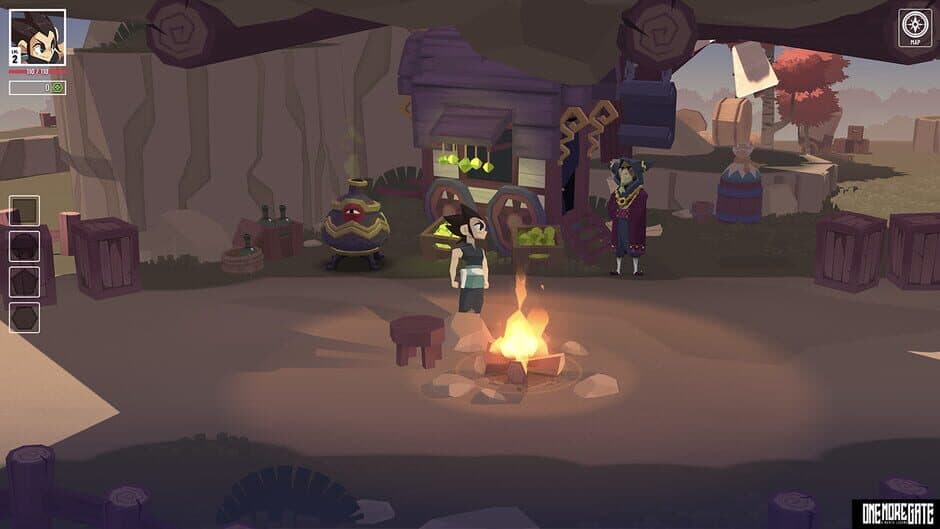 Скриншот 9 из One More Gate : A Wakfu Legend