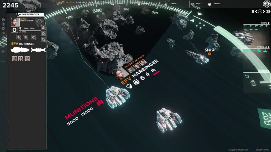Скриншот 6 из Falling Frontier