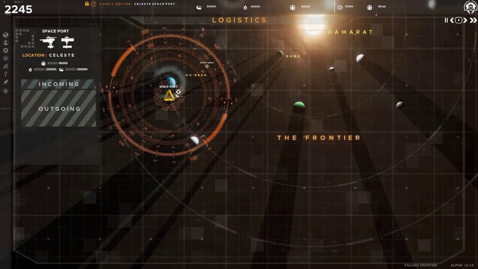 Скриншот 9 из Falling Frontier