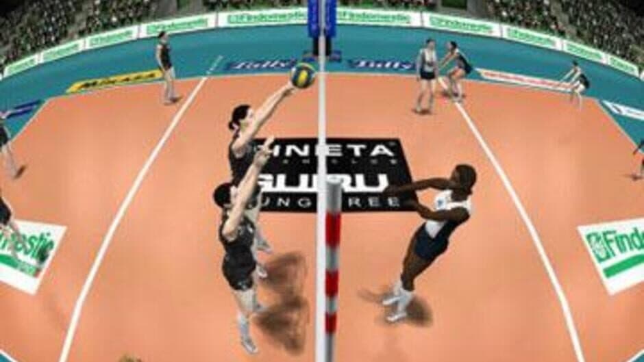 Скриншот 1 из International Volleyball 2004