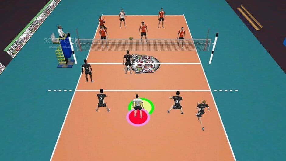 Скриншот 5 из International Volleyball 2004