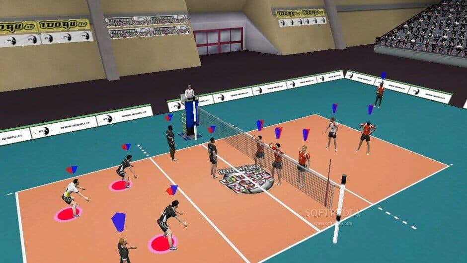 Скриншот 6 из International Volleyball 2004