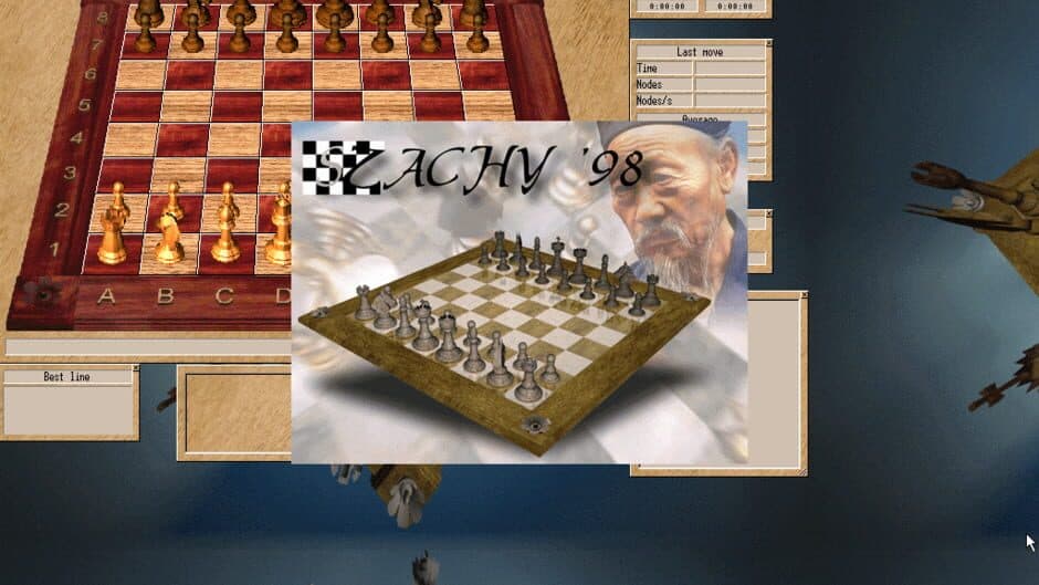 Скриншот 1 из Chess '98