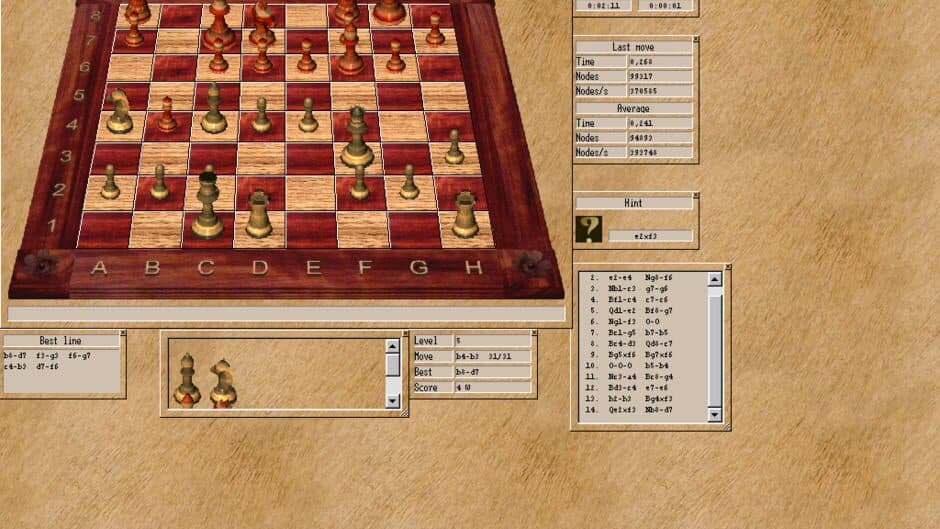 Скриншот 2 из Chess '98