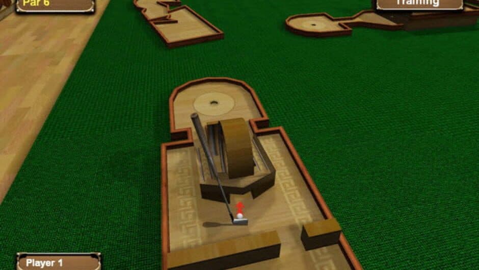 Скриншот 1 из Mini Golf Championship