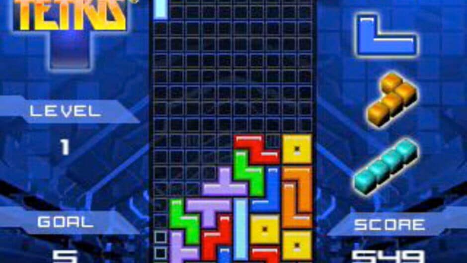 Скриншот 2 из Tetris