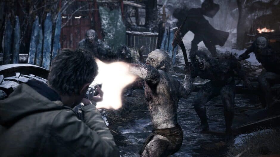 Скриншот 2 из Resident Evil Village: Gold Edition