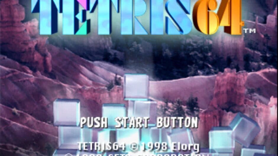 Скриншот 1 из Tetris 64